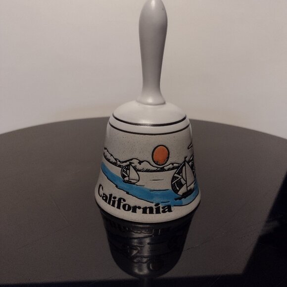 VTG Stoneware CALIFORNIA Bell Smith Western JAPAN - Picture 1 of 4